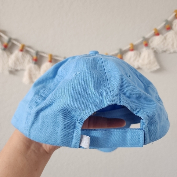 Peter Millar Light Blue Baseball Canvas Cotton Cap Golf NWT One Size Mens - Picture 4 of 7